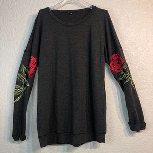 Staccato Rose Top, Size M